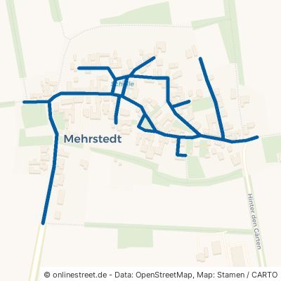 Mehrstedter Dorfstraße Schlotheim Mehrstedt 