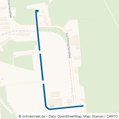 Schlosserstraße Spremberg 