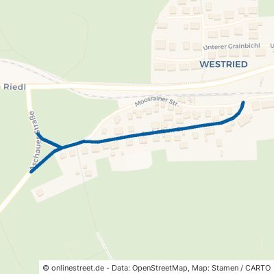 Graf-Alban-Straße Murnau am Staffelsee Westried 