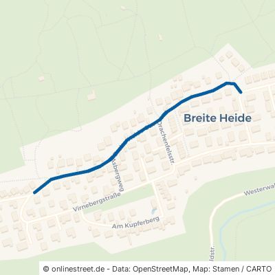 Breite-Heide-Straße Rheinbreitbach Breite Heide 