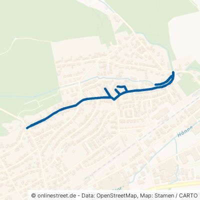 Schütteloher Weg Neuenrade 