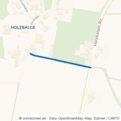 Grasweg Balge Holzbalge 