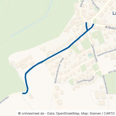 Heubacher Weg Essingen Lauterburg 
