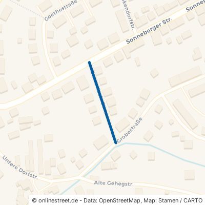 Ernst-Koch-Straße Saalfeld (Saale) Saalfeld 