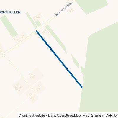 Wildweg Wardenburg Benthullen 