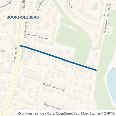Friedensweg Ganderkesee Bookholzberg 