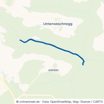 Untere Aispergweg Weilheim Brunnadern 