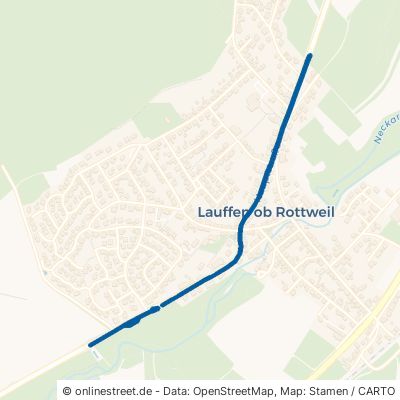 Hauptstraße Deißlingen Lauffen 