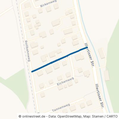 Buchenweg 89281 Altenstadt Untereichen 
