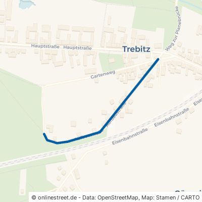 Aufbaustraße Brück Trebitz 