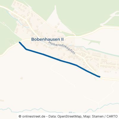 Unter dem Burkloh Ulrichstein Bobenhausen II 