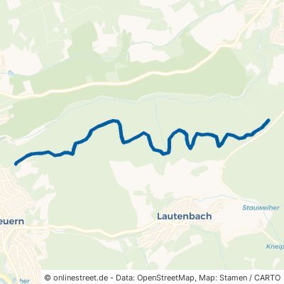 Käferplattenweg Gernsbach 