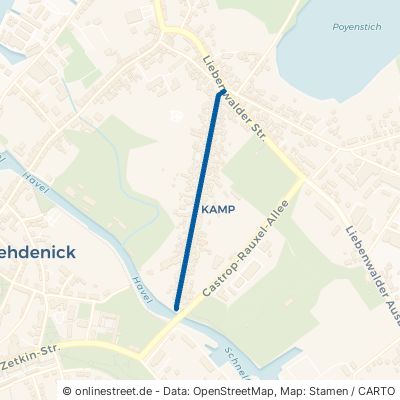 Kampstraße 16792 Zehdenick 