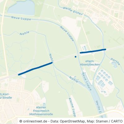 Heuweg Leipzig Zentrum-Nordwest 