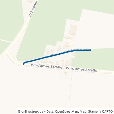 Alter Postweg Krummhörn Grimersum 