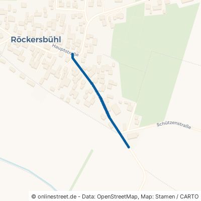 Sondersfelder Straße Berngau Röckersbühl 