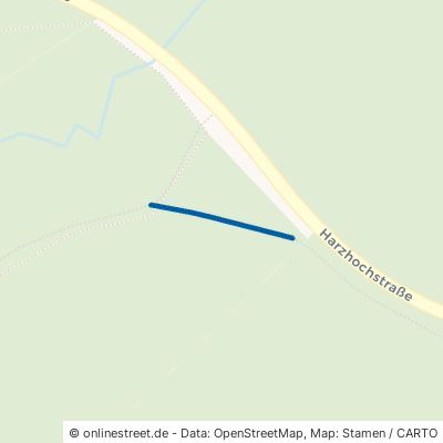 B 242 - Parallelweg Harz Lauterberg 