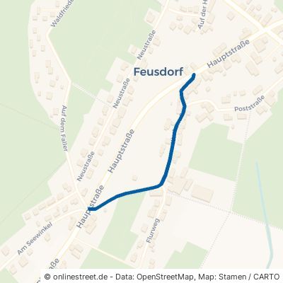 Kirchstraße Feusdorf 