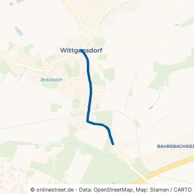 Chemnitzer Straße Chemnitz Wittgensdorf Chemnitz-Wittgensdorf