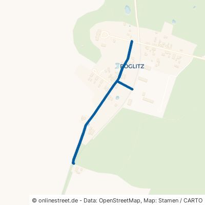 Neue Straße Gremersdorf-Buchholz Pöglitz 