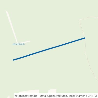 Birkenweg Jämlitz-Klein Düben Bühlow 