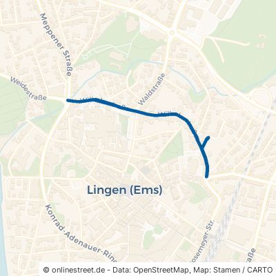 Wilhelmstraße 49808 Lingen (Ems) Lingen 