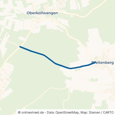 Dielweg Neuweiler Breitenberg 