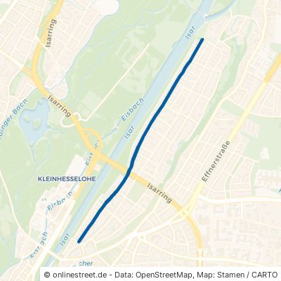 Pienzenauerstraße München Bogenhausen 
