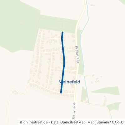 Friedrich-Ebert-Straße Nienstädt Meinefeld 