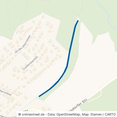 Ehemalige Schmalspurbahn Thum-Schönfeld/Wiesa Geyer 