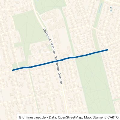 Leo-Baeck-Straße 14165 Berlin Zehlendorf Bezirk Steglitz-Zehlendorf
