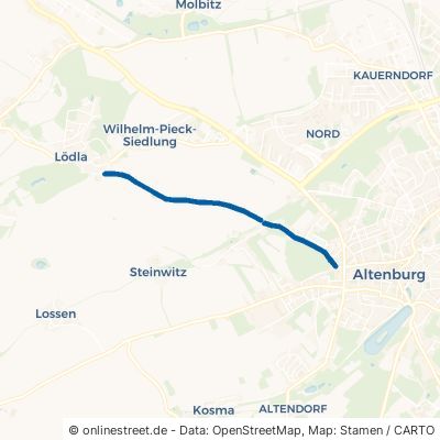 Grüntaler Weg Altenburg 