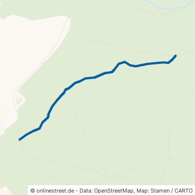 Aßmannweg Olbernhau Hirschberg 