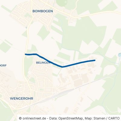 Belinger Straße Wittlich Wengerohr 