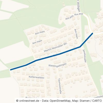 Martin-Luther-Straße Gemünden Gemünden 