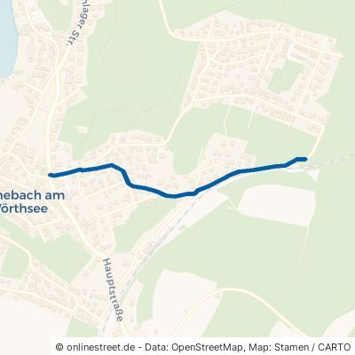 Weßlinger Straße 82237 Wörthsee Steinebach 
