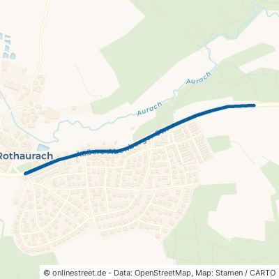 Äußere Abenberger Straße Roth Rothaurach 