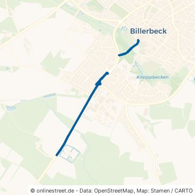 Coesfelder Straße Billerbeck 
