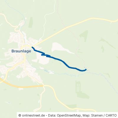 Ramsenweg Braunlage Königskrug 