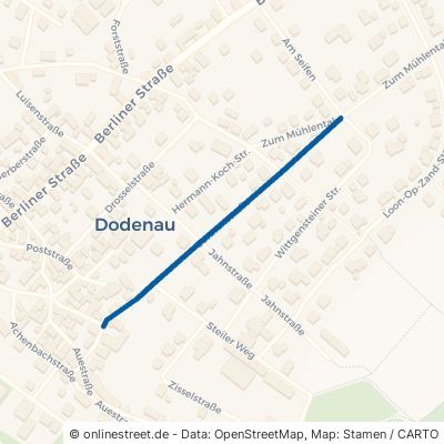 Sonnenstraße Battenberg Dodenau 