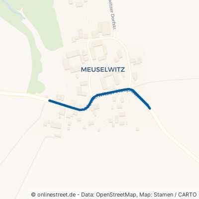 Meuselwitzer Hauptstraße Colditz Meuselwitz 