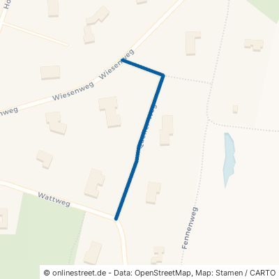 Queller-Weg Kampen 
