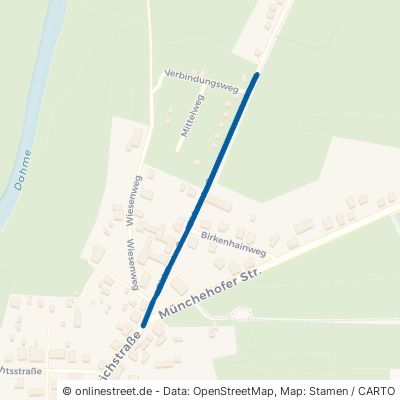 Birkenstraße Märkisch Buchholz 