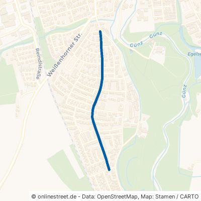 Kötzer Weg Günzburg Wasserburg 