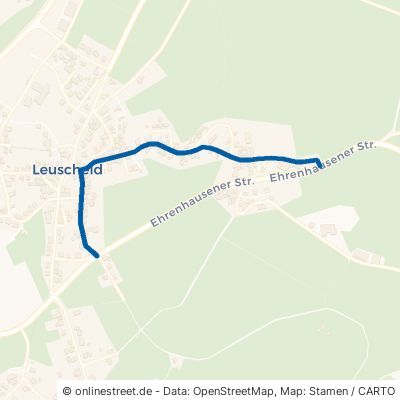 Niederleuscheider Straße Windeck Leuscheid 