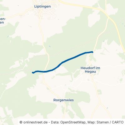 Kiesweg 78253 Eigeltingen Heudorf im Hegau 