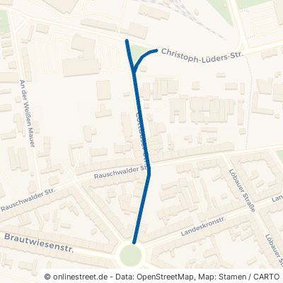 Cottbuser Straße Görlitz Innenstadt 