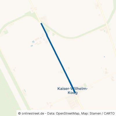 Schulstraße Kaiser-Wilhelm-Koog 