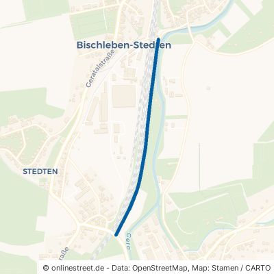 Bahnweg Erfurt Bischleben-Stedten 