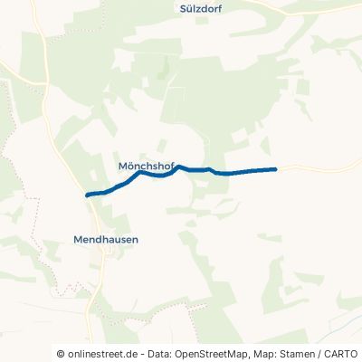 Mönchshof Römhild Mendhausen 